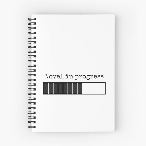 Item preview, Novel in Progress - Loading Bar designed and sold by UrbaneLibra.