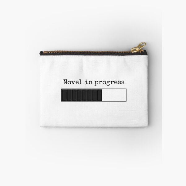 Item preview, Novel in Progress - Loading Bar designed and sold by UrbaneLibra.