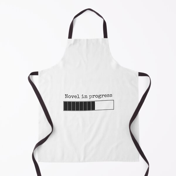 Item preview, Novel in Progress - Loading Bar designed and sold by UrbaneLibra.