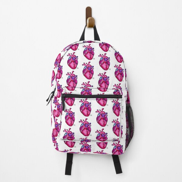 Item preview, pink and purple heart designed and sold by DanielaGaleanoA.