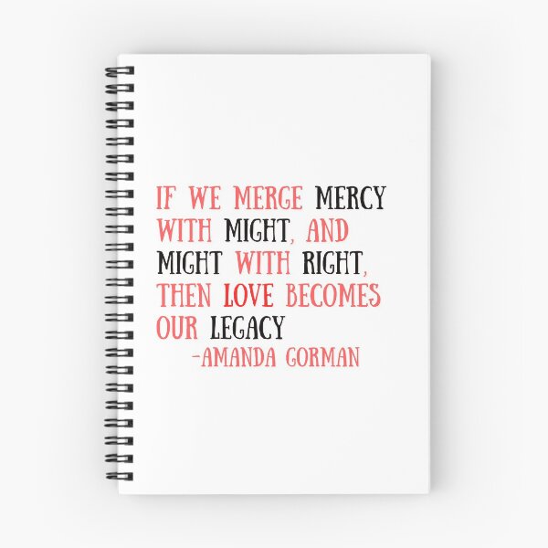 Item preview, if we merge mercy with might, and might with right, then love becomes our legacy designed and sold by LolasTees.