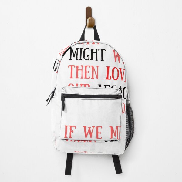 Item preview, if we merge mercy with might, and might with right, then love becomes our legacy designed and sold by LolasTees.