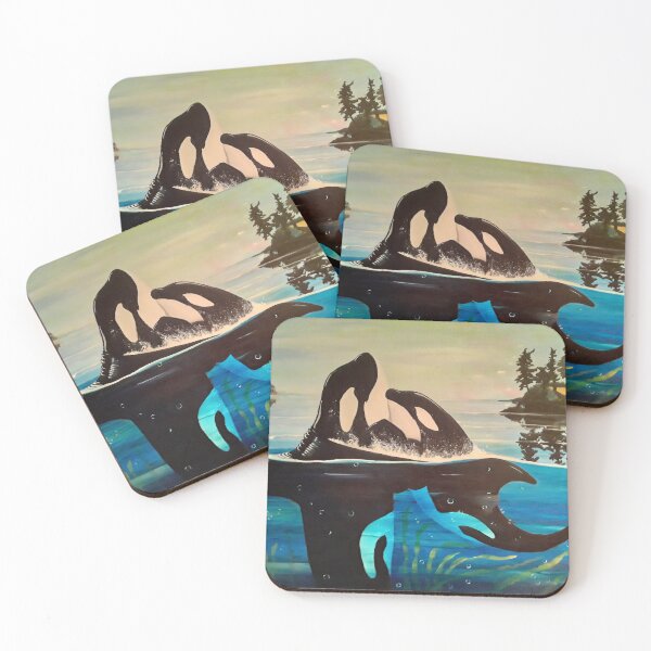 Item preview, Embrace Orcas  designed and sold by Signe Knutson.