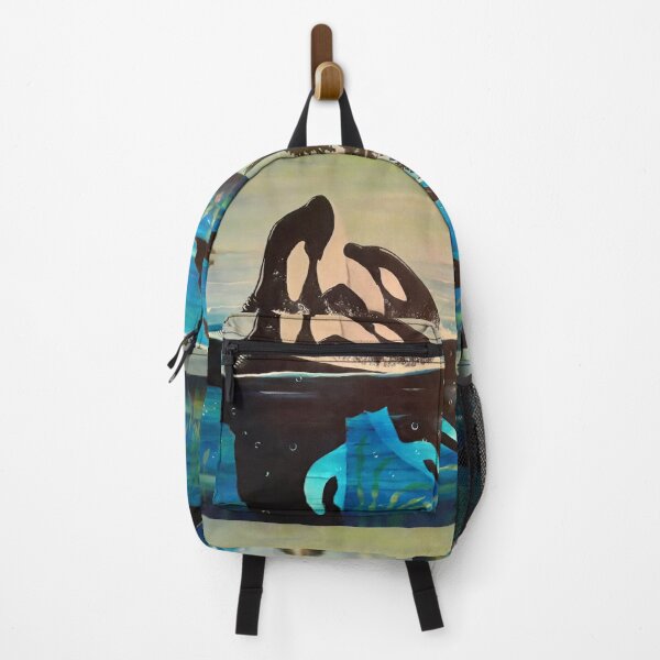 Item preview, Embrace Orcas  designed and sold by Signe Knutson.