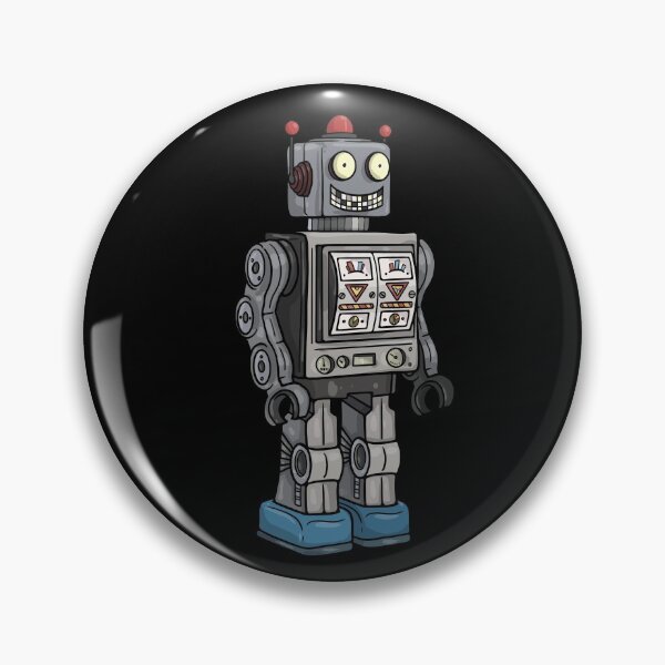 Item preview, Robot 2 designed and sold by atelier-vladi.