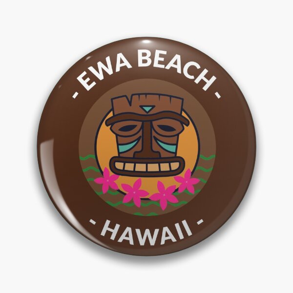 Item preview, Ewa Beach Hawaii Tiki  designed and sold by Taumaturgo.