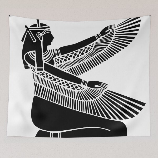 Item preview, Black Goddess Maat designed and sold by starma.