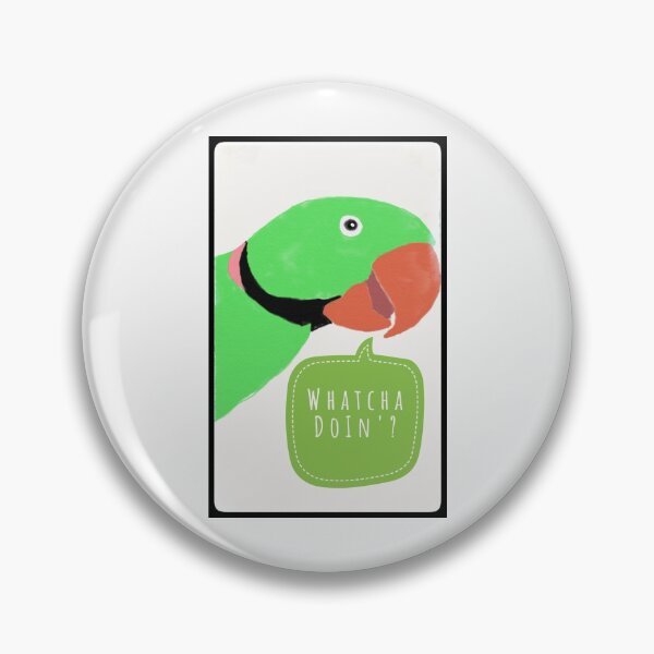 Item preview, Alexandrine Parakeet 5 designed and sold by Phil Le Cren.