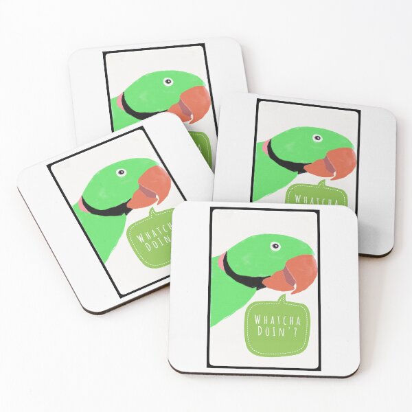 Item preview, Alexandrine Parakeet 5 designed and sold by Phil Le Cren.