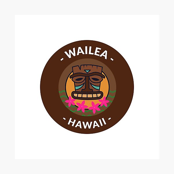 Item preview, Wailea Hawaii Tiki  designed and sold by Taumaturgo.