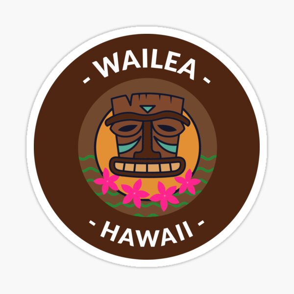 Item preview, Wailea Hawaii Tiki  designed and sold by Taumaturgo.