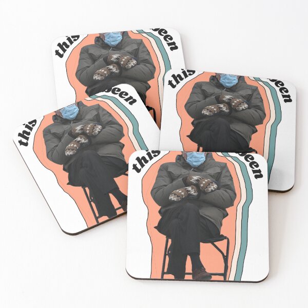 Item preview, Bernie Sanders Inauguration Mittens Email Meme designed and sold by jennytoll123.