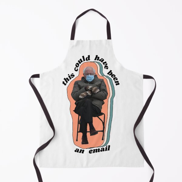 Item preview, Bernie Sanders Inauguration Mittens Email Meme designed and sold by jennytoll123.