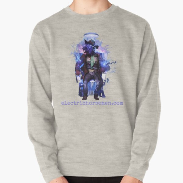 Electric Horsemen - Electrocuted Horseman Pullover Sweatshirt