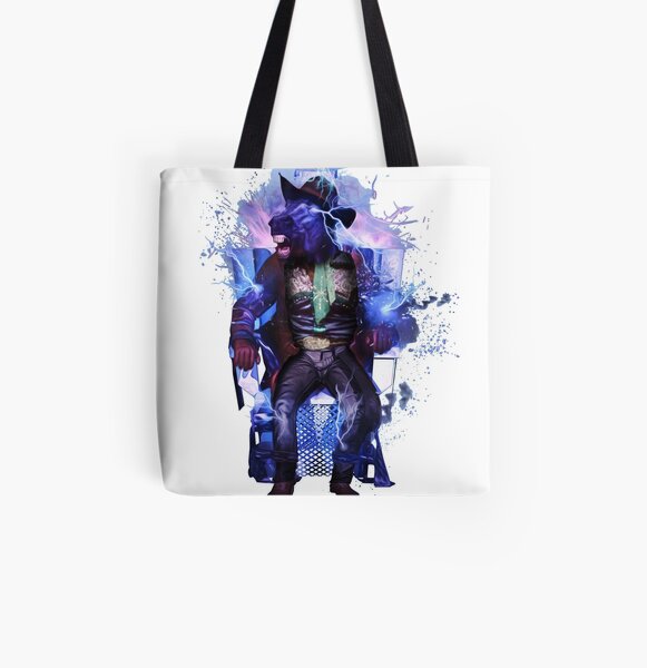 Electric Horsemen - Electrocuted Horseman All Over Print Tote Bag