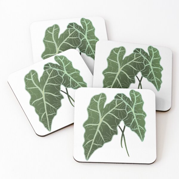 Item preview, Alocasia Leaves designed and sold by Ruedile.