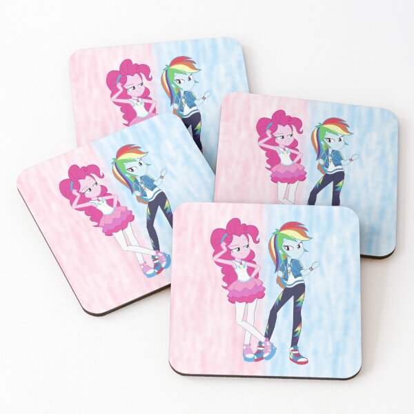Item preview, Pinkie Pie and Rainbow Dash designed and sold by hannahmander.