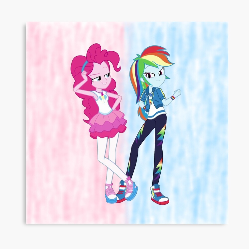 Pinkie Pie and Rainbow Dash