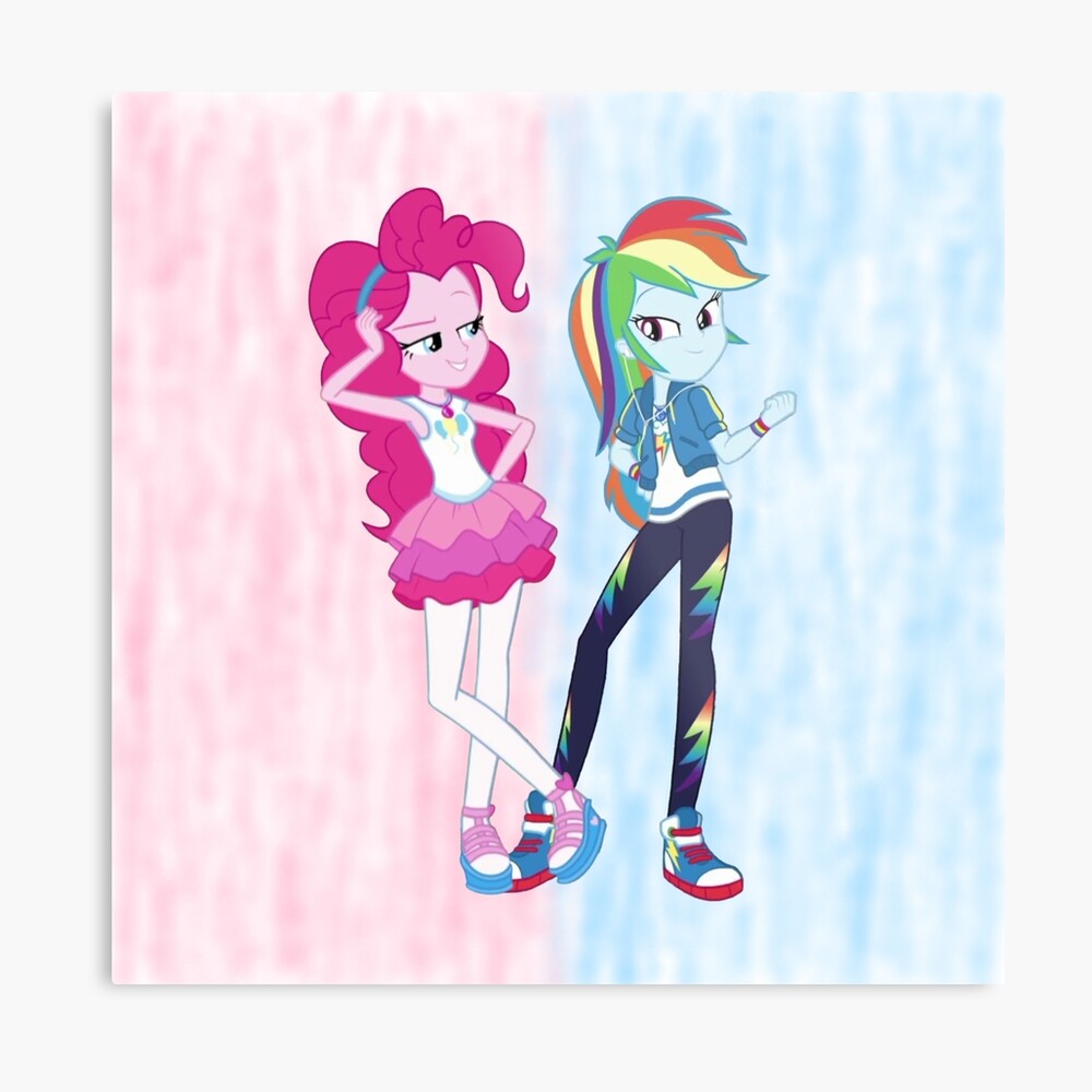 Pinkie Pie and Rainbow Dash