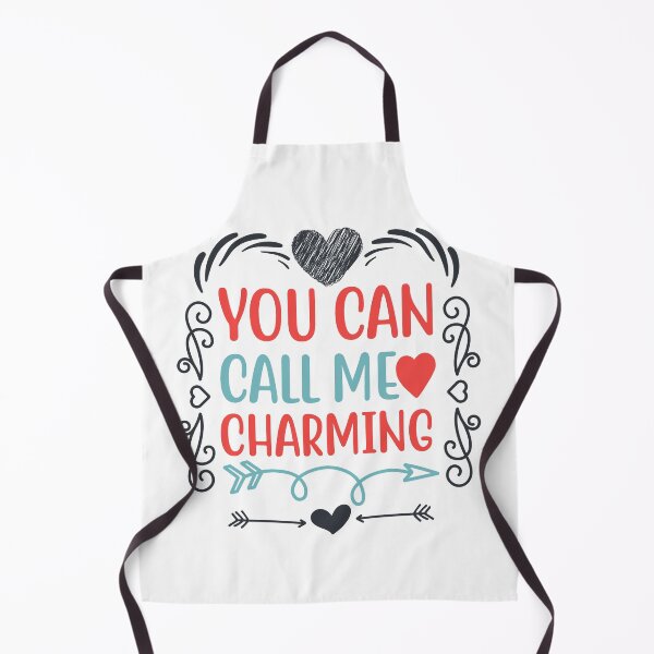 Item preview, You Can Call Me Charming, Valentines Day designed and sold by zeg-shop.