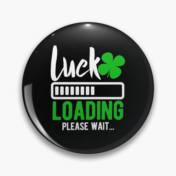 Artikelvorschau, Glückliches irisches St. Patrick's Day Luck Loading entworfen und verkauft von Bendthetrend.