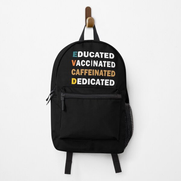 Item preview, Educated Vaccinated Caffeinated Dedicated designed and sold by Zerif.