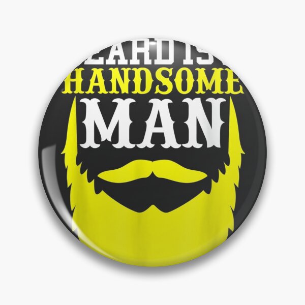 Item preview, Behind This Beard Is A Handsome Man - Funny Beard No Shave designed and sold by CatherineRogers.