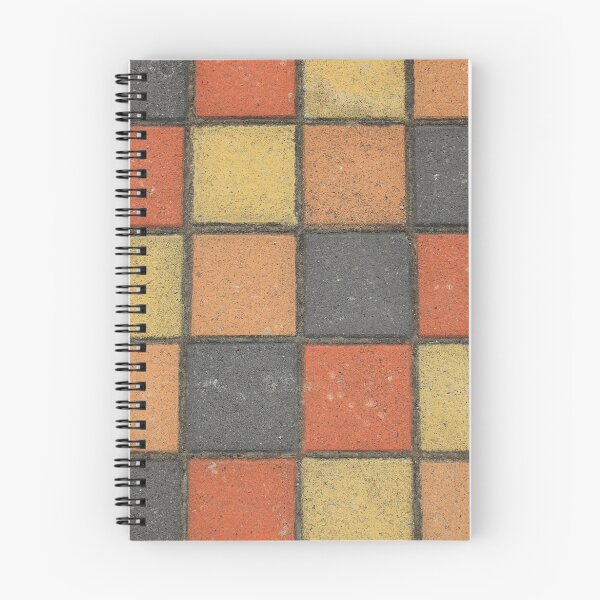 Item preview, Colorful Square Sidewalk Tiles designed and sold by rhamm.