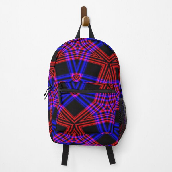 Item preview, Blue and red Space neon light designed and sold by Motivationftp.