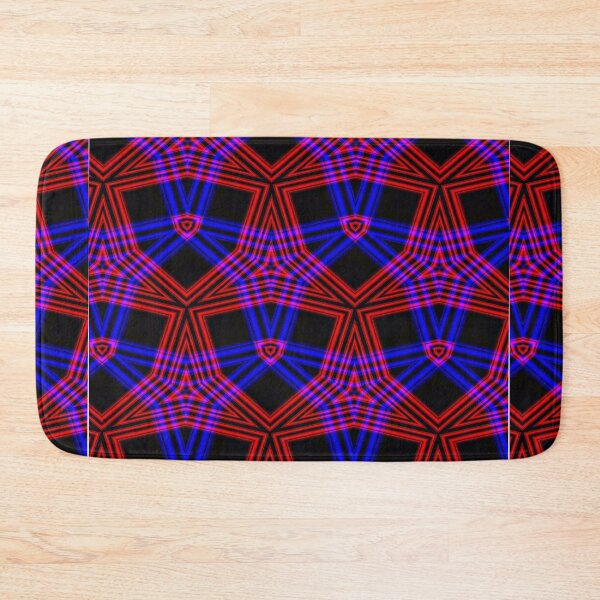 Item preview, Blue and red Space neon light designed and sold by Motivationftp.