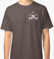 Pocket Pug Classic T-Shirt