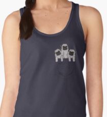 Pocket Pug Women's Tank Top