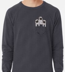 Sudadera ligera Pocket Pug