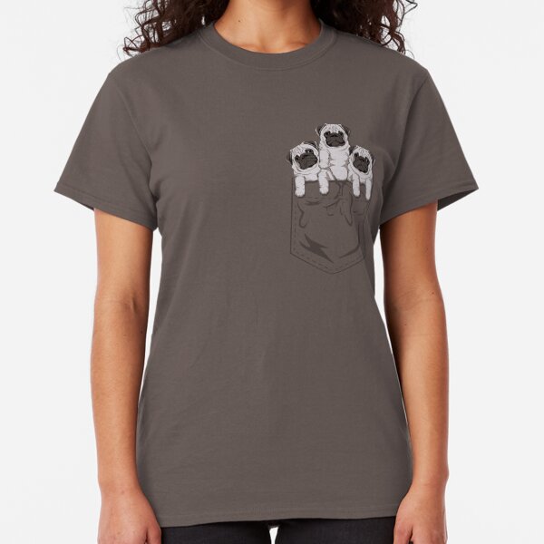 Pocket Pug Classic T-Shirt