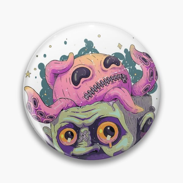Item preview, Zombie head designed and sold by Ilustronauta.