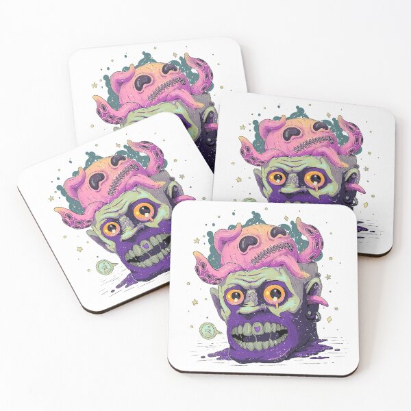 Item preview, Zombie head designed and sold by Ilustronauta.