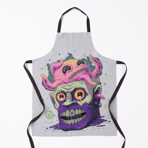 Item preview, Zombie head designed and sold by Ilustronauta.