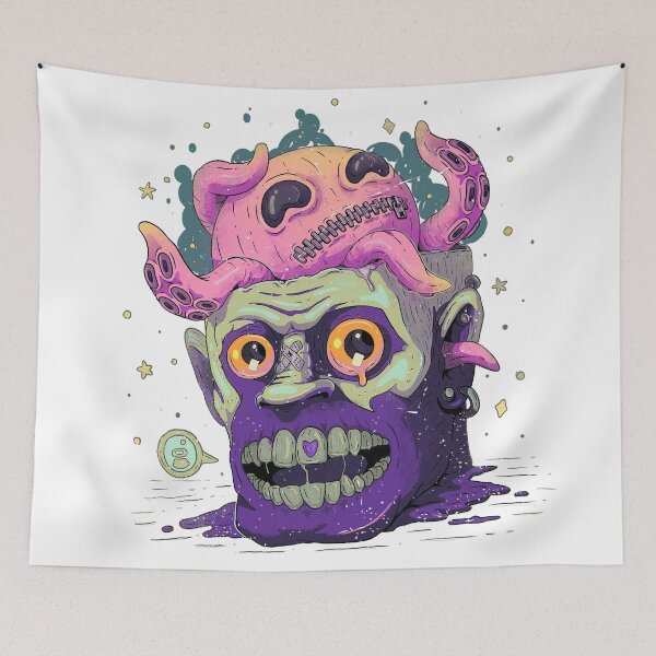 Item preview, Zombie head designed and sold by Ilustronauta.