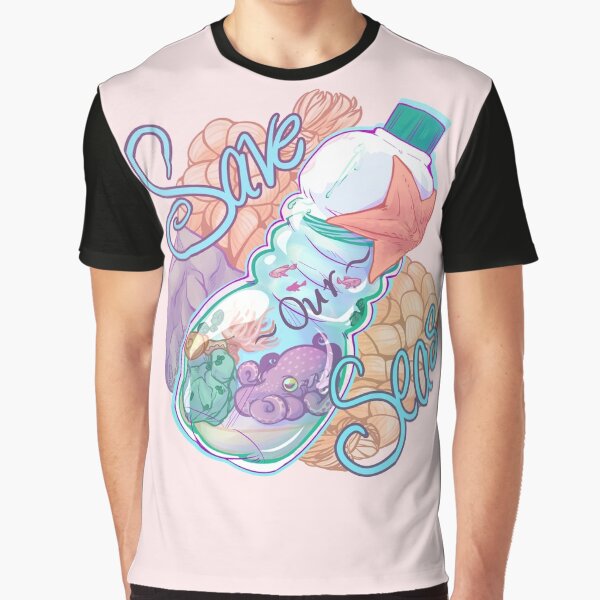 Save Our Seas Graphic T-Shirt