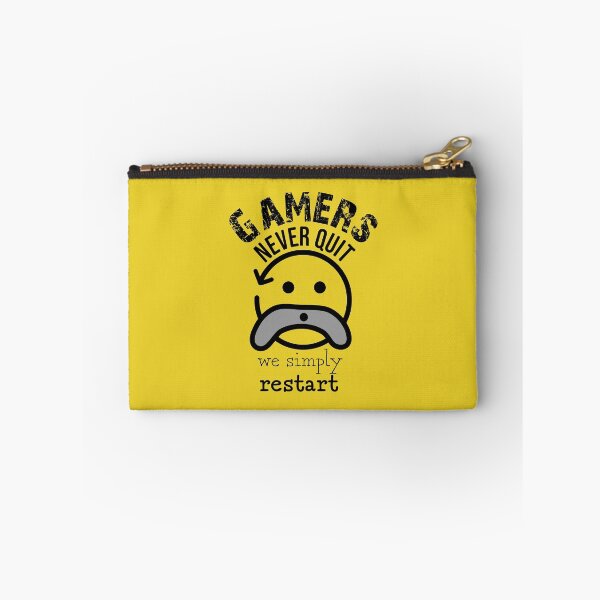 Item preview, Gamers never quit we simply restart  designed and sold by Chitrogiri.