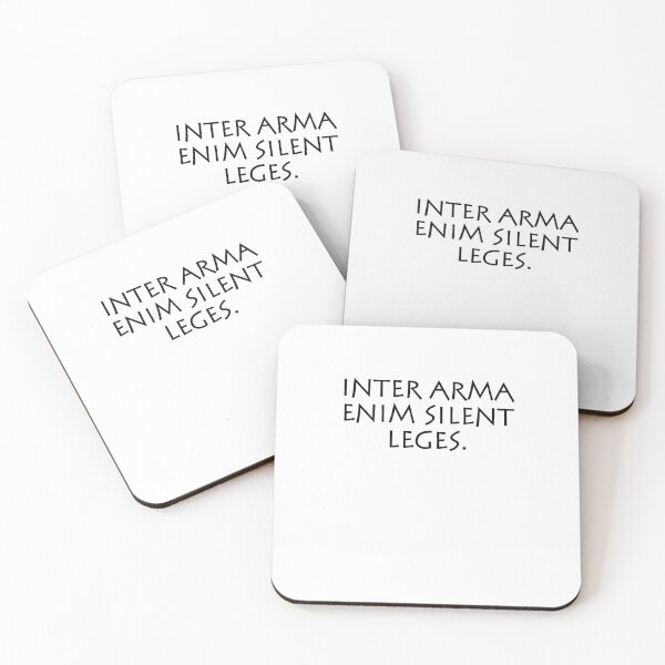 Item preview, Inter arma enim silent leges designed and sold by creatividddies.
