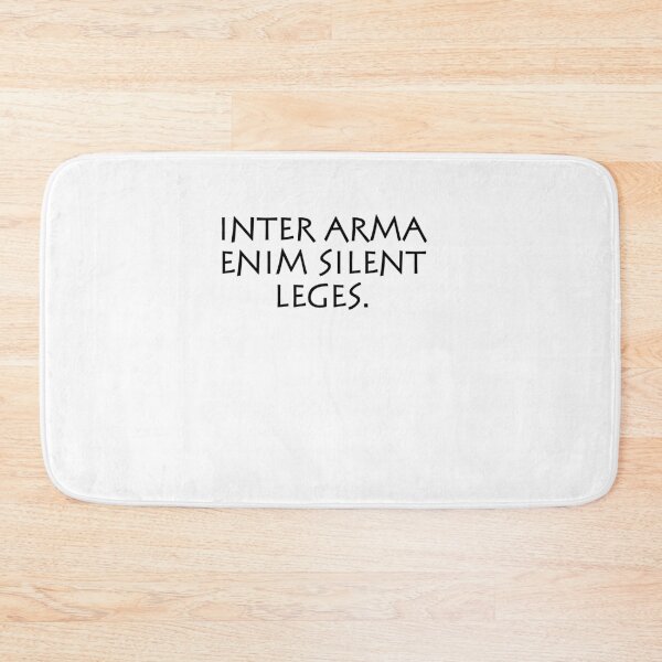 Item preview, Inter arma enim silent leges designed and sold by creatividddies.