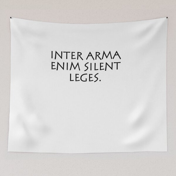 Item preview, Inter arma enim silent leges designed and sold by creatividddies.