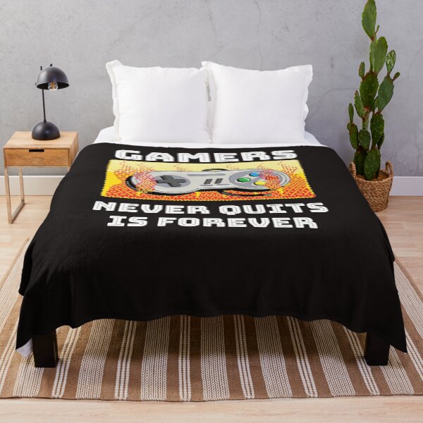 Item preview,  GAMERS NEVER QUITS IS FOREVER designed and sold by GILLES VAZIRI.