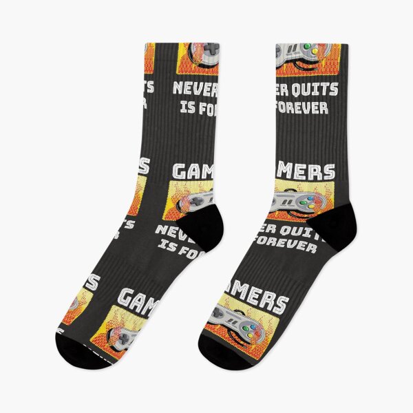 Item preview,  GAMERS NEVER QUITS IS FOREVER designed and sold by GILLES VAZIRI.