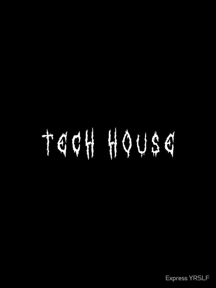 Thumbnail 4 of 4, iPhone Case, Tech House designed and sold by Express YRSLF.
