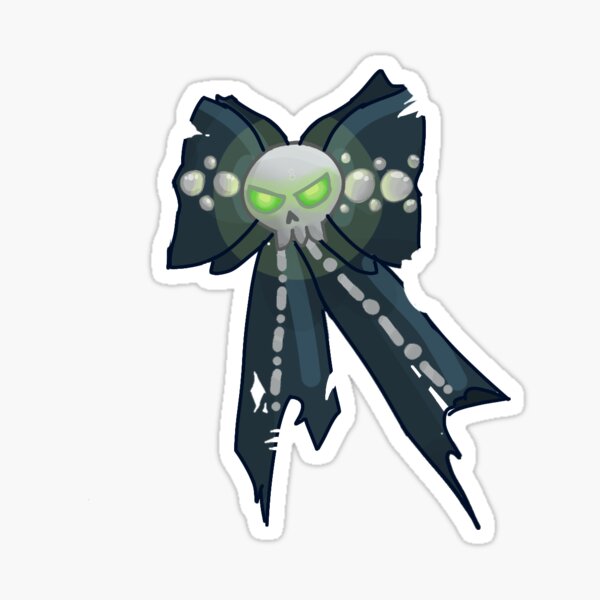 AFK Arena Nara's Bow Logo Design by Clauxtrophobic_art Sticker