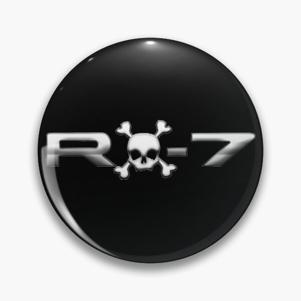 Item preview, RX7 with the Skull designed and sold by CoolCarVideos.