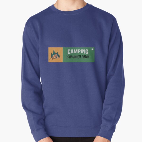 personalized camping sweatshirts