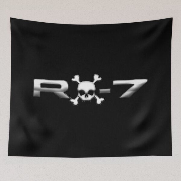 Item preview, RX7 with the Skull designed and sold by CoolCarVideos.